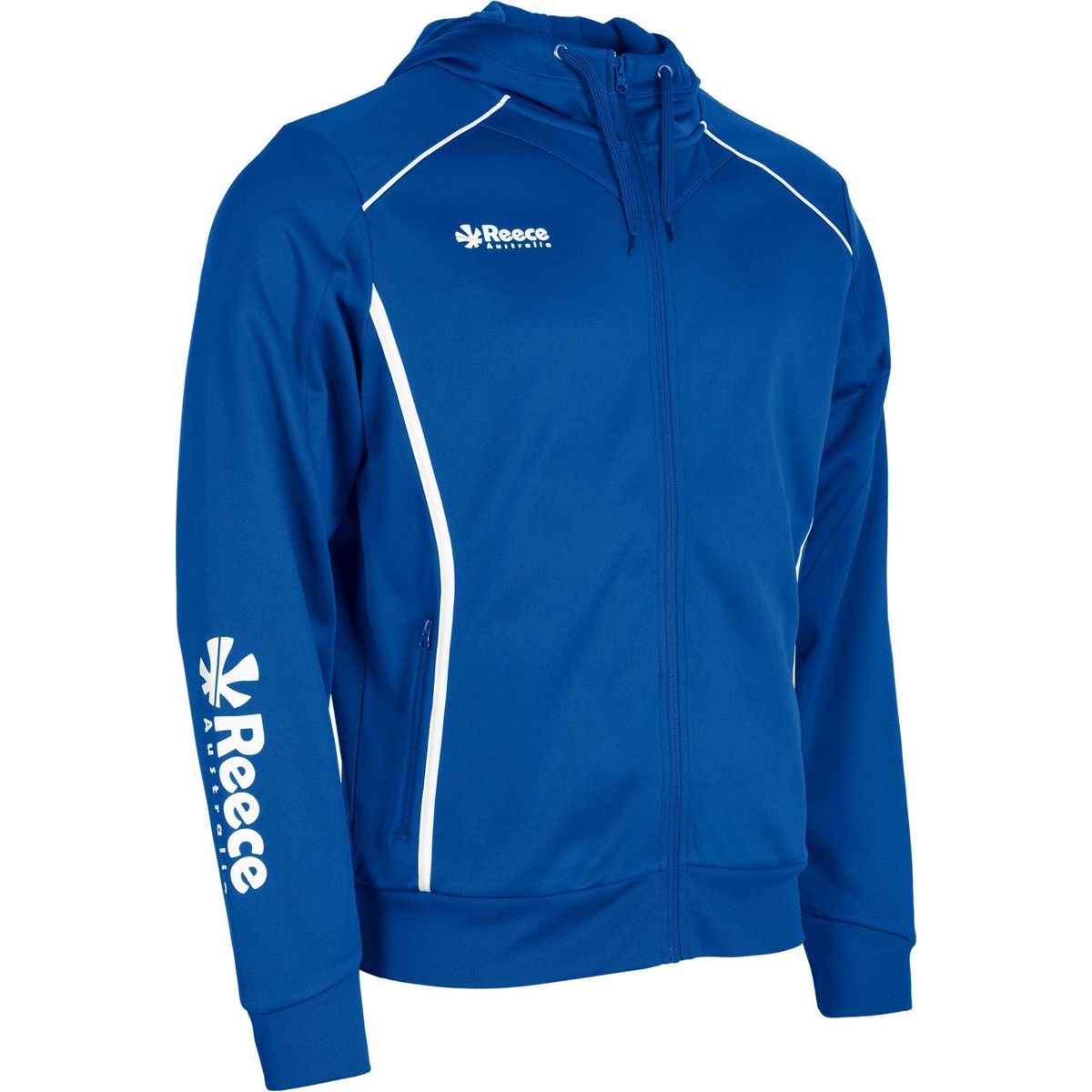 Reece Core Tts Hooded Sweat Full Zip Kinderen - Royal