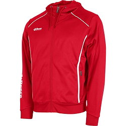 Reece Core Tts Hooded Sweat Full Zip Herren - Rot