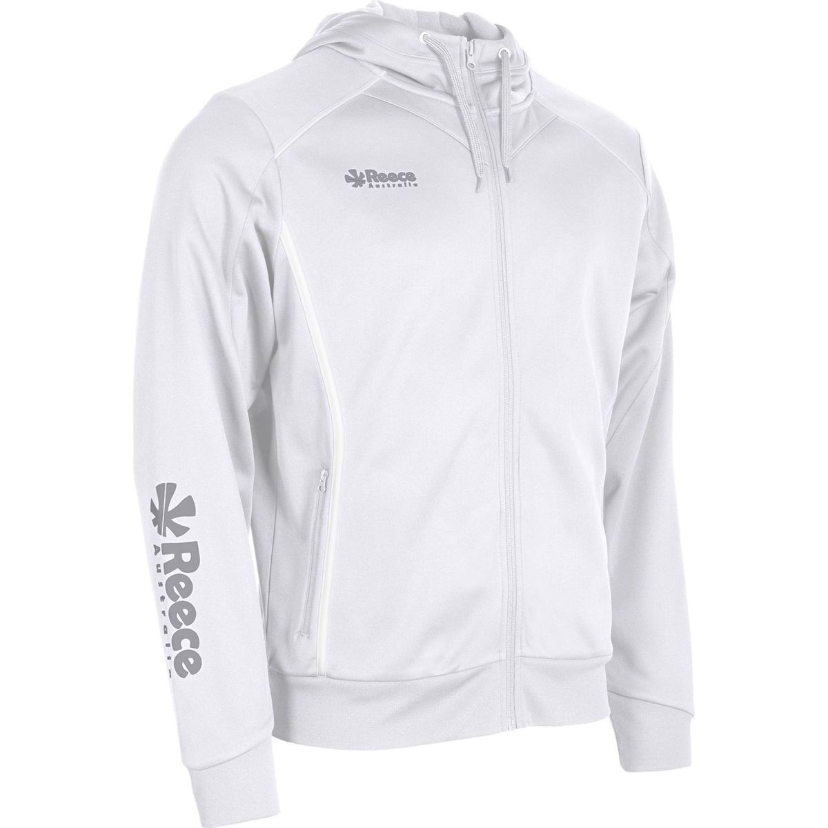 Voorvertoning: Reece Core Tts Hooded Sweat Full Zip Heren - Wit