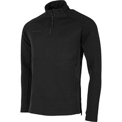 Stanno Functionals 1/4 Ziptop Hommes - Noir