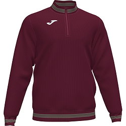 Joma Campus III Ziptop Hommes - Bordeaux