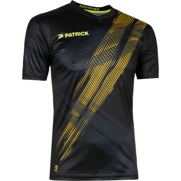 Patrick Limited Shirt Korte Mouw Kinderen - Zwart