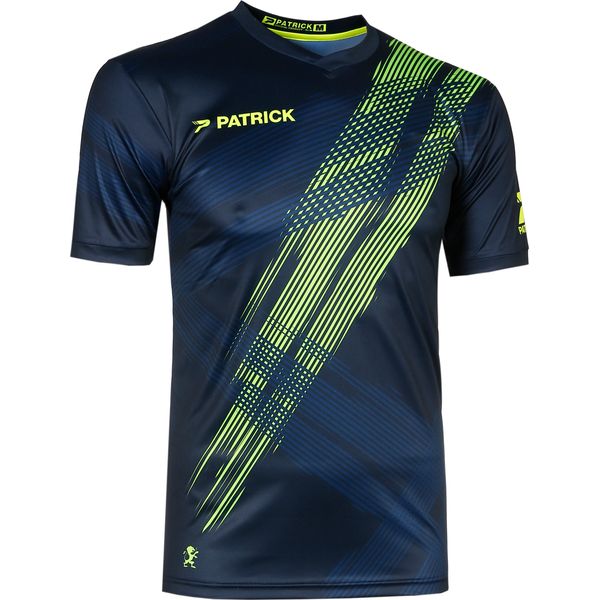 Patrick Limited Maillot Manches Courtes Hommes - Marine