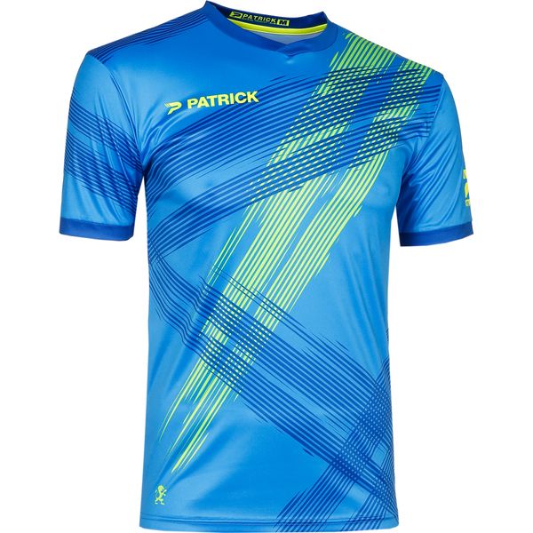 Patrick Limited Maillot Manches Courtes Hommes - Royal