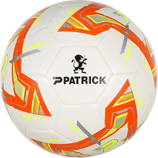 Patrick Bullet (Size 3) Wedstrijdbal - Wit / Oranje