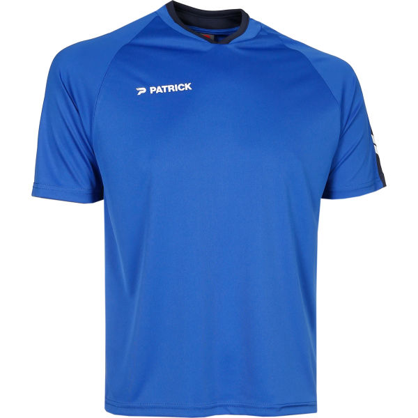 Patrick Dynamic Shirt Korte Mouw Kinderen - Royal / Marine