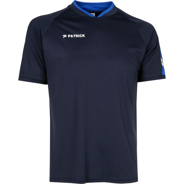 Patrick Dynamic Shirt Korte Mouw Kinderen - Marine / Royal