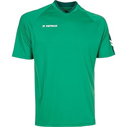 Patrick Dynamic Trikot Kurzarm Kinder - Grün / Dunkelgrün