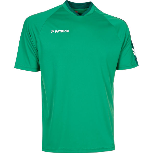 Patrick Dynamic Shirt Korte Mouw Kinderen - Groen / Donkergroen