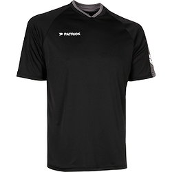 Patrick Dynamic Maillot Manches Courtes Hommes - Noir / Gris