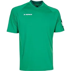 Patrick Dynamic Maillot Manches Courtes Hommes - Vert / Vert Foncé