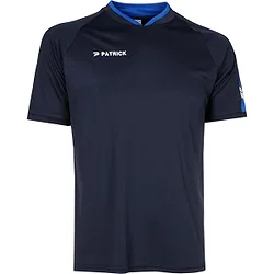 Patrick Dynamic Shirt Korte Mouw Heren - Marine / Royal
