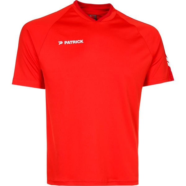 Patrick Dynamic Maillot Manches Courtes Hommes - Rouge / Tango Rouge