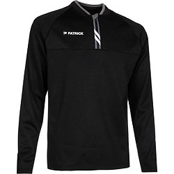 Patrick Dynamic Trainingssweater Kinderen - Zwart / Grijs