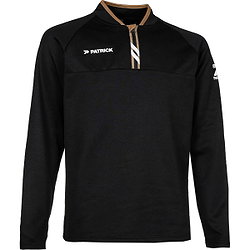 Patrick Dynamic Trainingssweat Kinder - Schwarz / Gold