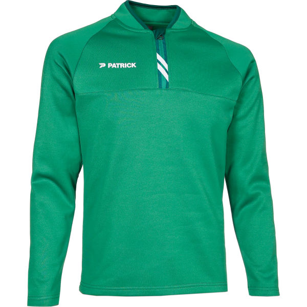 Patrick Dynamic Trainingssweater Heren - Groen / Donkergroen