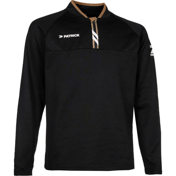 Patrick Dynamic Trainingssweater Heren - Zwart / Goud