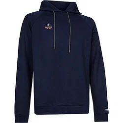 Patrick Exclusive Sweater Met Kap Heren - Marine
