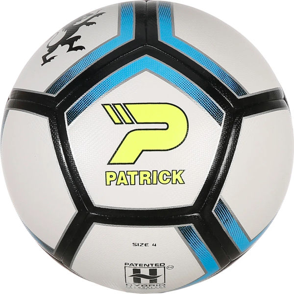 Patrick Global (Size 3) Ballon D'entraînement - Blanc / Orange Fluo
