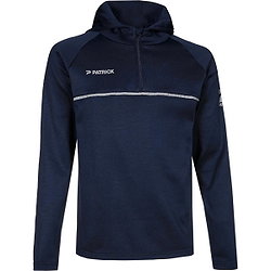 Patrick Hooded Half Zip Kinderen - Marine