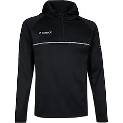 Patrick Hooded Half Zip Enfants - Noir