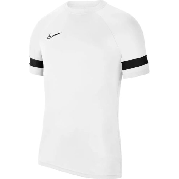 Nike Academy 21 T-Shirt Heren | Wit - Zwart | Teamswear