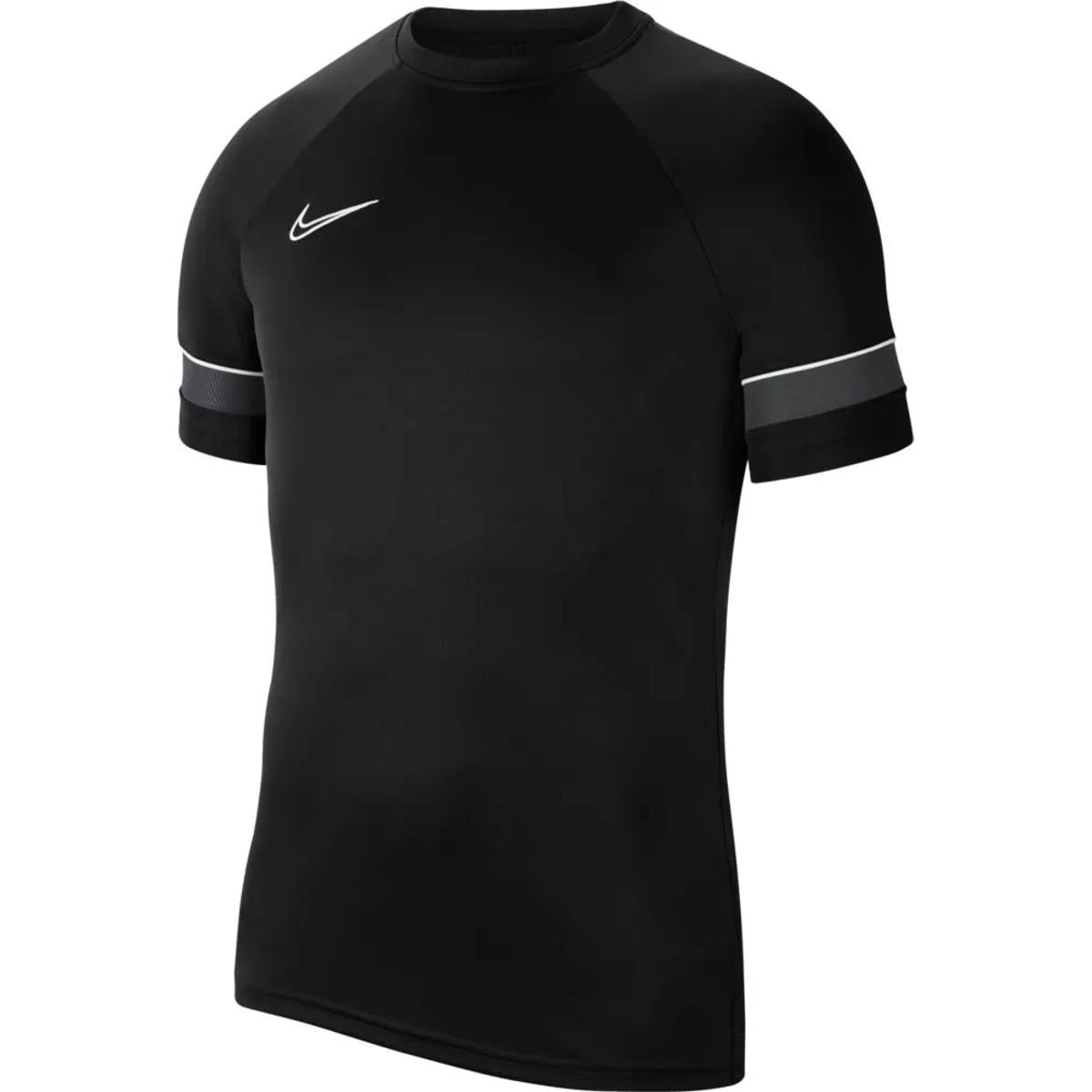 Nike Academy 21 T-Shirt voor Kinderen | Zwart - Antraciet | Teamswear