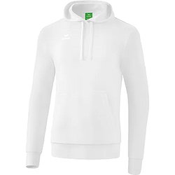 Erima Sweatshirt Met Capuchon Kinderen - Wit