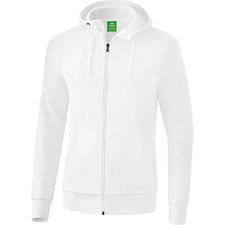 Erima Kapuzensweatjacke Herren - Weiß