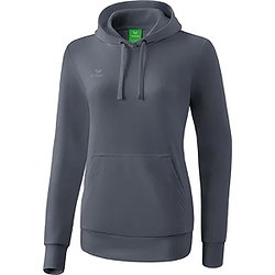 Erima Kapuzensweat Damen - Slate Grey