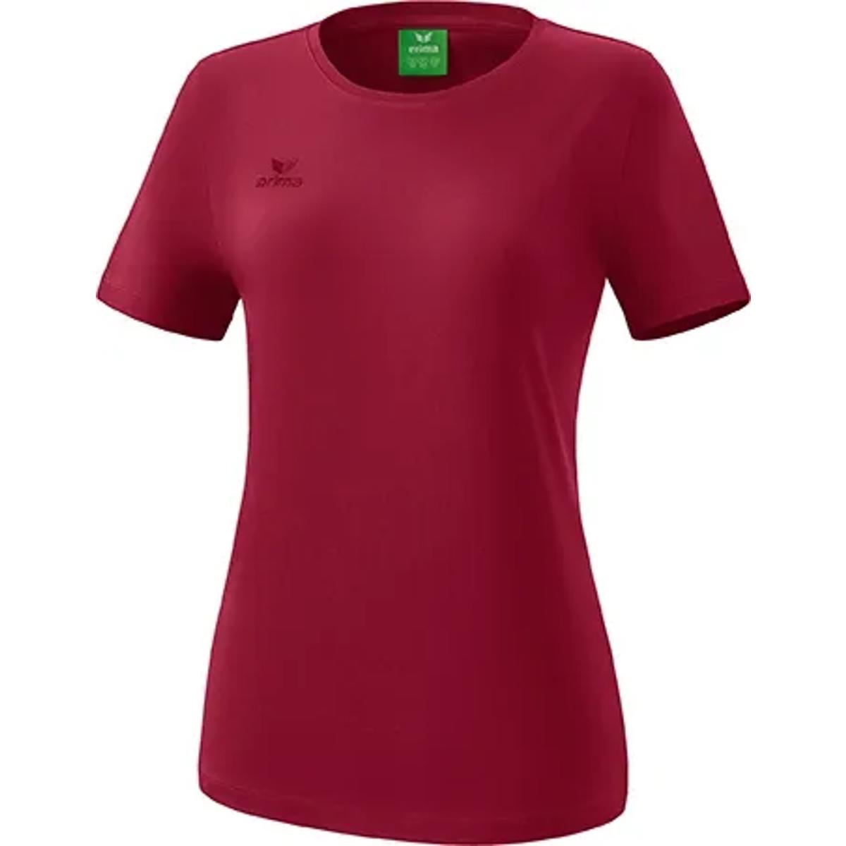 Bordeaux rood t online shirt dames