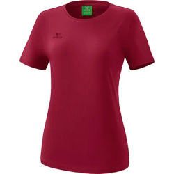 Voorvertoning: Erima Teamsport T-Shirt Dames - Bordeaux
