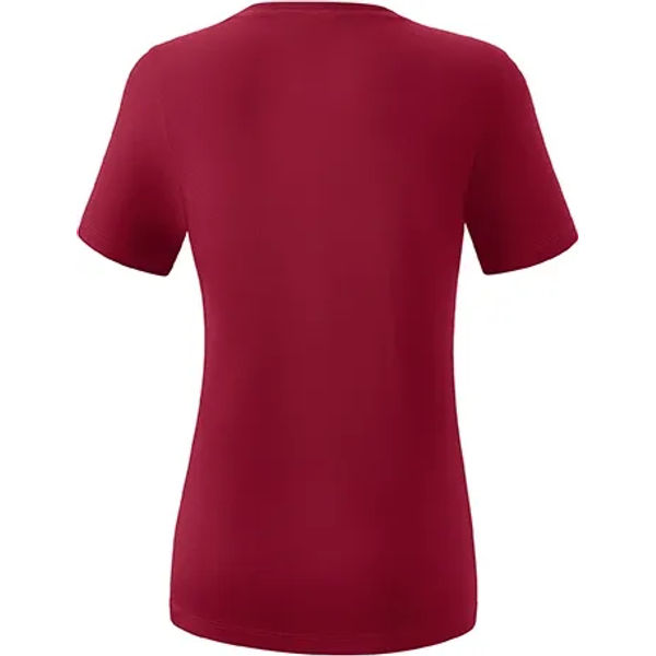Erima Teamsport T-Shirt Dames - Bordeaux