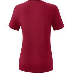 Voorvertoning: Erima Teamsport T-Shirt Dames - Bordeaux