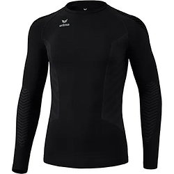 Erima Athletic Longsleeve Kinderen - Zwart
