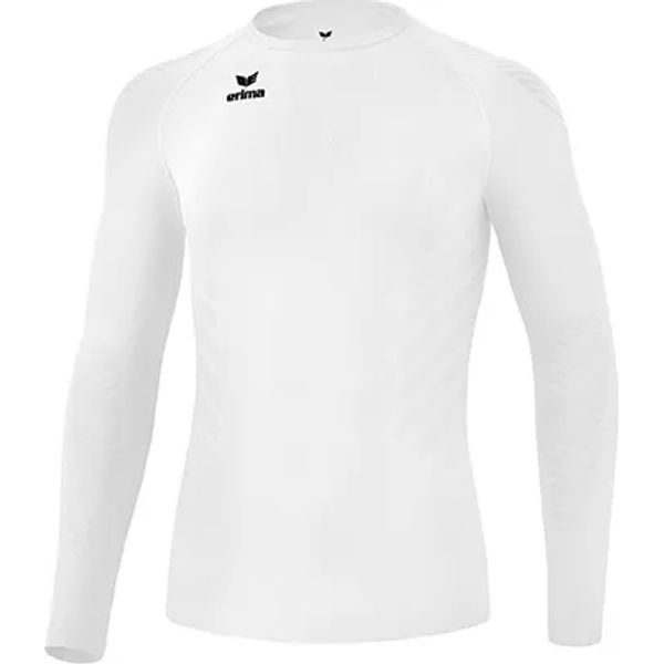 Erima Athletic Maillot Manches Longues Hommes - Blanc