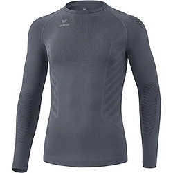 Erima Athletic Maillot Manches Longues Hommes - Slate Grey