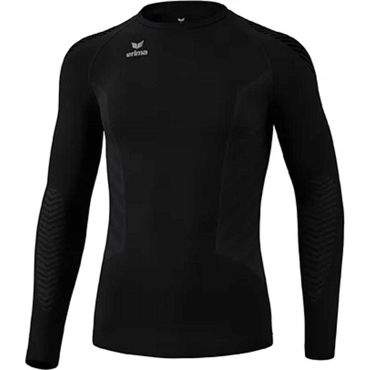 Zwarte discount longsleeve heren