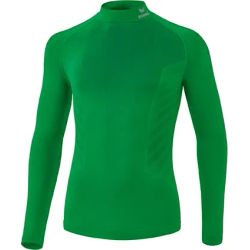 Voorvertoning: Erima Athletic Shirt Opstaande Kraag Kinderen - Smaragd