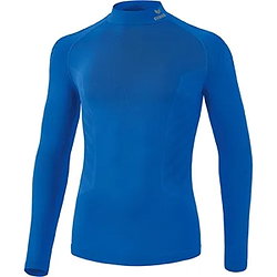Erima Athletic Shirt Opstaande Kraag Kinderen - New Royal