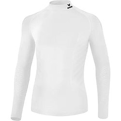 Erima Athletic Shirt Opstaande Kraag Kinderen - Wit