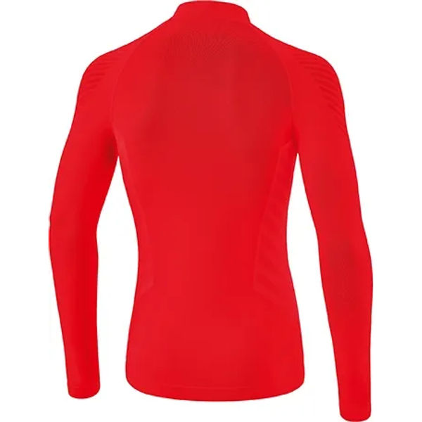 Erima Athletic Shirt Opstaande Kraag Heren - Rood