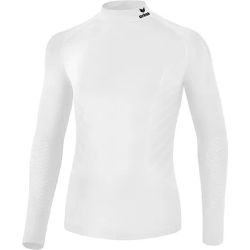 Voorvertoning: Erima Athletic Shirt Opstaande Kraag Heren - Wit