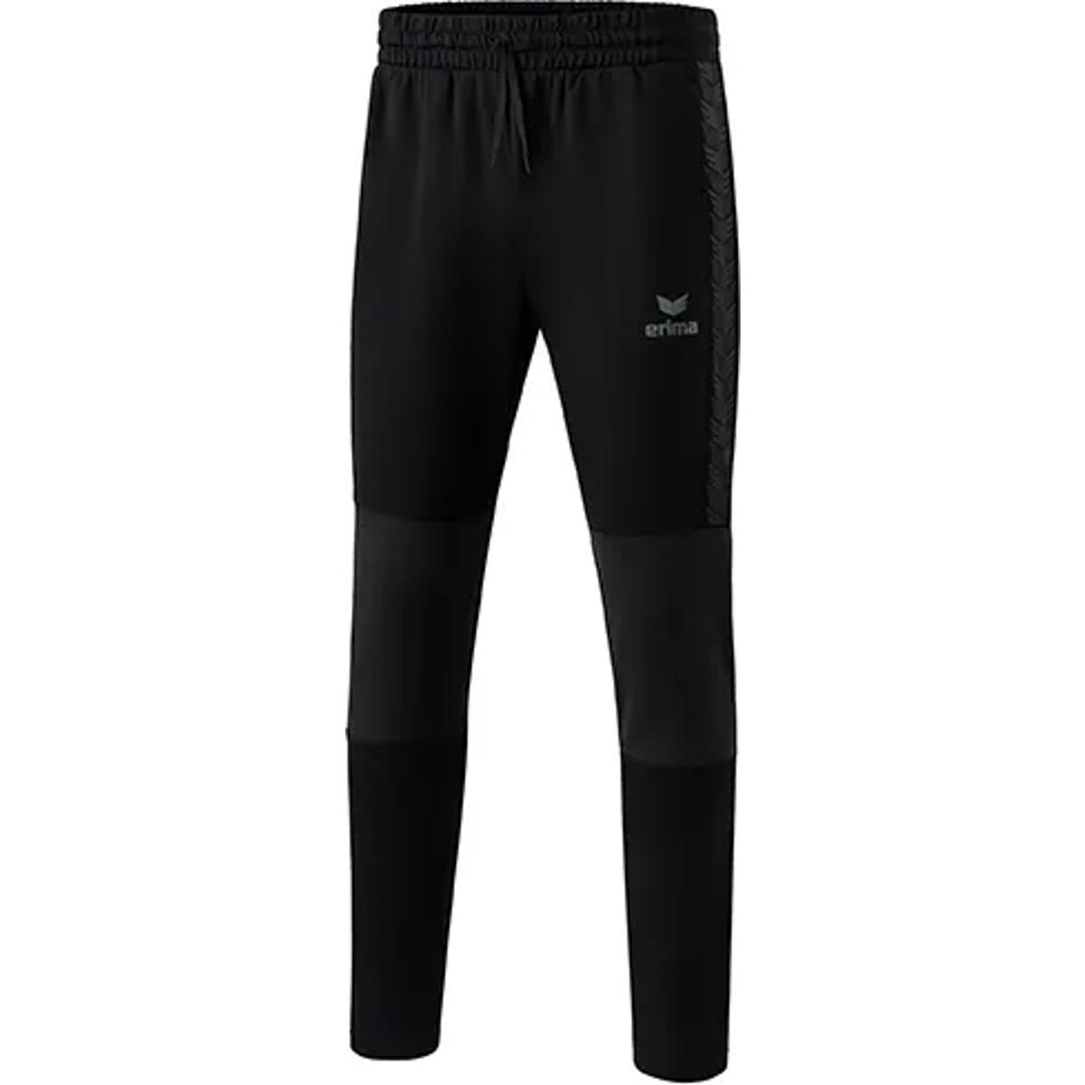 Erima Pantalon D Entra nement pour Hommes Noir Teamswear