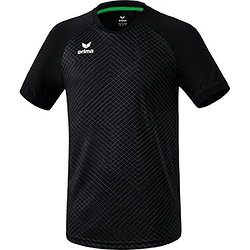 Erima Madrid Maillot Manches Courtes Enfants - Noir