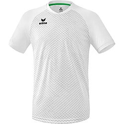 Erima Madrid Shirt Korte Mouw Kinderen - Wit