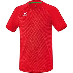 Erima Madrid Maillot Manches Courtes Enfants - Rouge