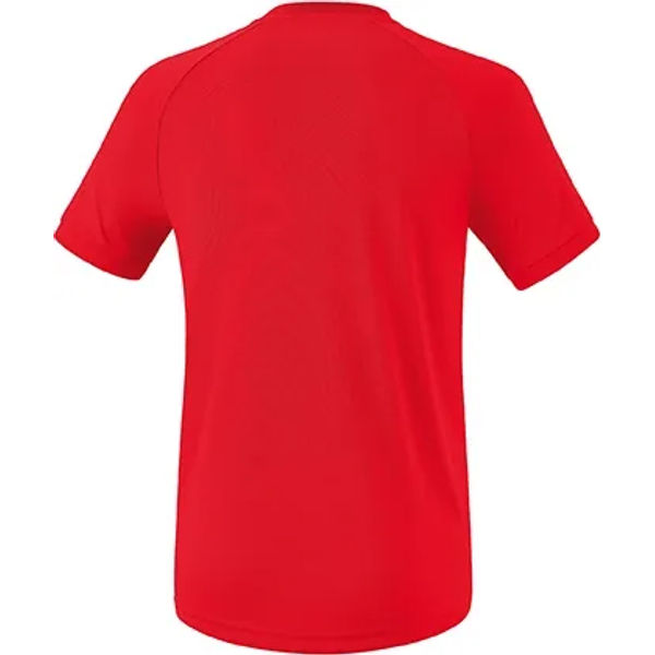 Erima Madrid Shirt Korte Mouw Kinderen - Rood