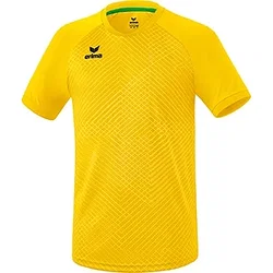 Erima Madrid Maillot Manches Courtes Hommes - Jaune