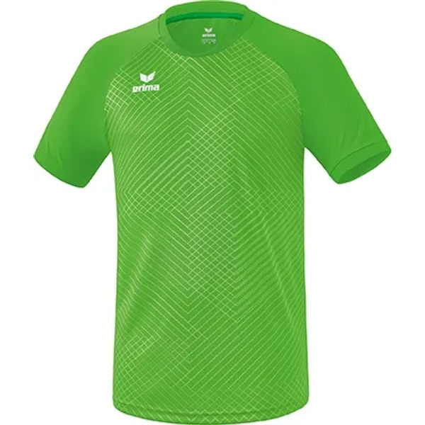 Erima Madrid Shirt Korte Mouw Heren - Green